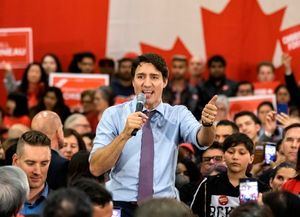 El Partido Liberal de Trudeau gana las elecciones en Canadá según previsiones
 