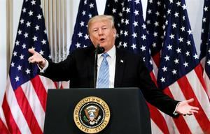 Trump afirma que EE.UU. podría alcanzar un acuerdo comercial con China pronto