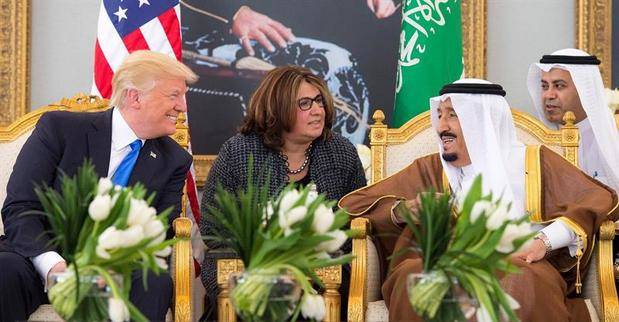 Visita de Trump a Arabia Saudita.