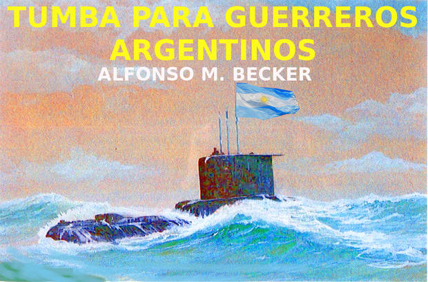 Tumba para guerreros argentinos.
