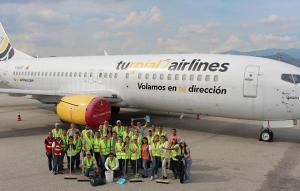 Turpial Airlines impulsa multidestino alcombinar Punta Cana y Santo Domingo