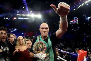 Tyson Fury planea pelear hasta los 40 años
 
