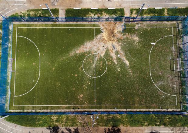 “Ucrania: Fragmentos Disonantes” en XI Photoimagen