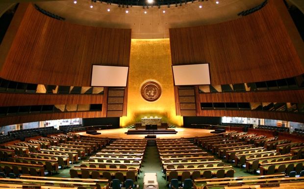 Asamblea General de la ONU. 