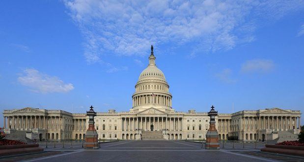 Capitolio de Estados Unidos. 