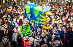 Huelga internacional contra el Cambio Climático el 15 de marzo 