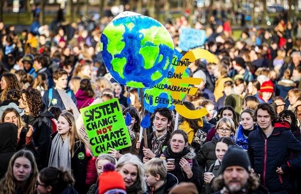 Huelga internacional contra el Cambio Climático el 15 de marzo