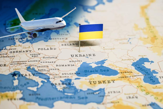 Turistas ucranianos empezarán a salir de R.Dominicana en vuelos humanitarios