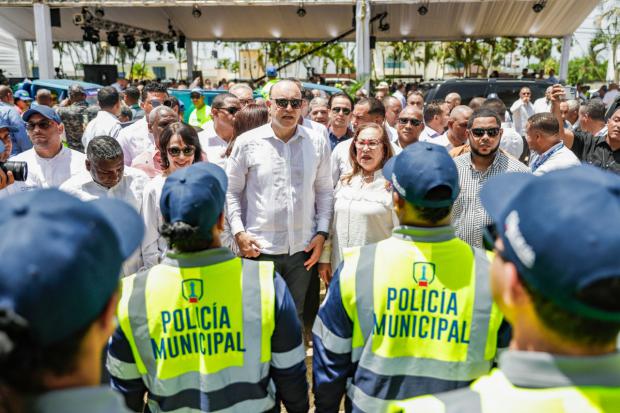 Ulises Rodríguez expone cambios de una gestión que transforma a Santiago