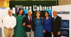 Ulises Cabrera celebra su 55 aniversario