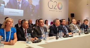Un encuentro reúne a 300 emprendedores de la mano del G20 en Argentina
