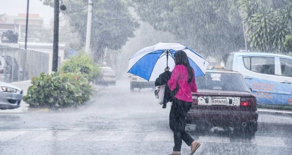 Precipitaciones escasas en el país