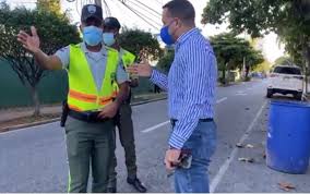 Investigarán incidente entre un general y dos agentes de la Digesett