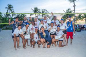 Playa Nueva Romana cierra la temporada de verano con la primera edición del Volley Fest
