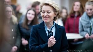 La alemana Von der Leyen elegida para la presidencia de la Comisión Europea