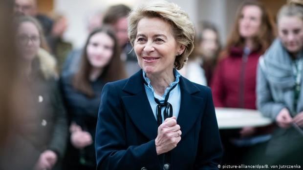 Ministra alemana de Defensa, Úrsula von der Leyen.