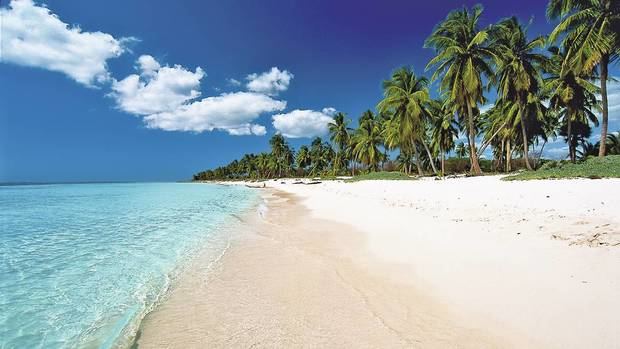 Playa Uvero Alto.