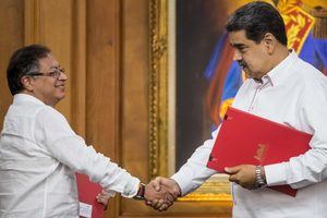 La reunión entre Petro y Maduro pone fin a 