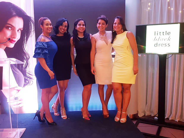 Veronica Pujols, Keila Ulloa, Michelle La Paix, Larisa Socias y Samantha Rosario