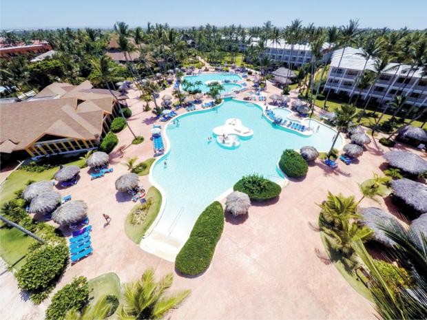 VIK hotel Arena Blanca - Aerial Pool PIC 