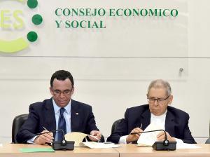 Navarro acuerda con Consejo Económico y Social propuesta de nueva Ley de Educación
 
