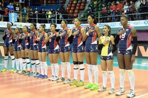 RD vence a Costa Rica en inicio Copa Panamericana de Voleibol Femenino