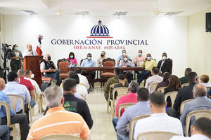 INFOTEP participa en inicio de jornada de vacunación en la Provincia Hermanas Mirabal