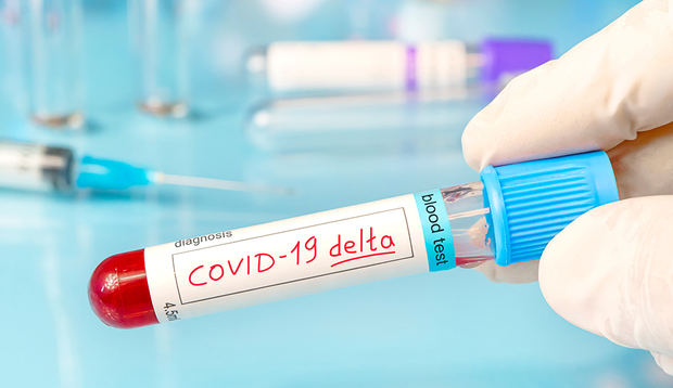 Detectan en la República Dominicana la variante delta del coronavirus.