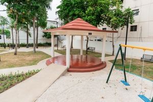 Alcaldesa Carolina Mejía inaugura parque Vasco Núñez de Balboa