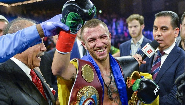 Vasily Lomachenko vence a José Pedraza y unifica títulos