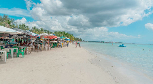 Playa Boca Chica.