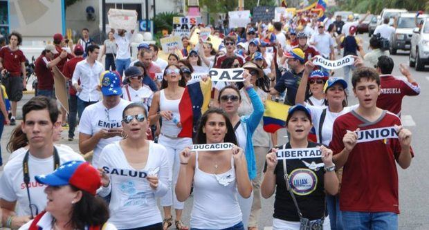 Venezolanos en RD.