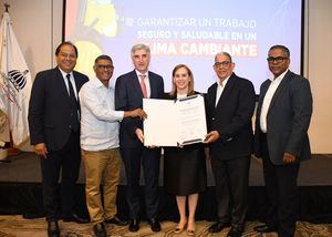 Ministerio de Trabajo certifica Grupo Barceló cumple con las reglas sobre seguridad y salud en el trabajo