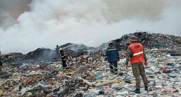 Puerto Rico enviará personal especializado para combatir el fuego en Duquesa.