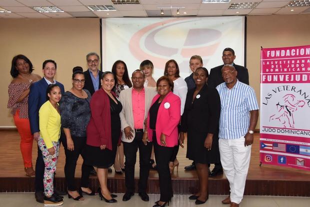 Veteranas del Judo Dominicano hizo su lanzamiento formal, en un acto realizado en el salón Juan Ulises García Saleta del Comité Olímpico Dominicano.