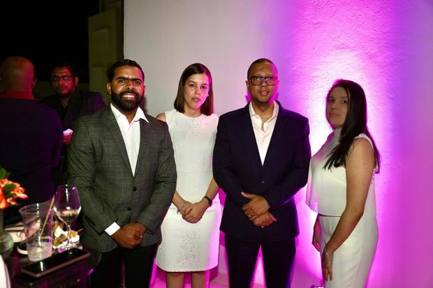 Victor Diaz, Mdelin Mejia, Edward Nieves, Lemny Gil.
