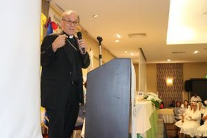 Monse&#241;or V&#237;ctor Masalles habl&#243; sobre &#8220;La Cuesti&#243;n del G&#233;nero&#8221; 