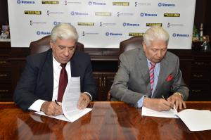 Grupo Vimenca y Asociación Cibao firman acuerdo para facilitar a consumidores envío y recibo de dinero