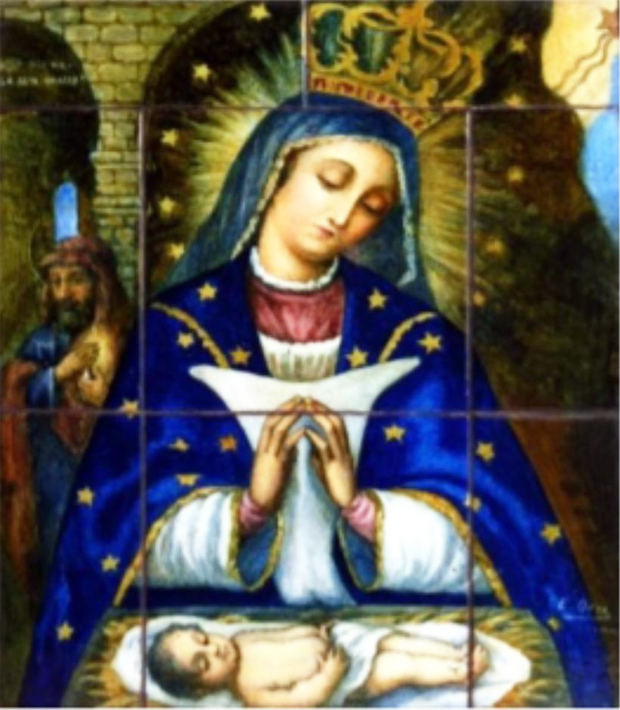Virgen de la Altagracia.