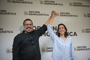 Virginia Antares invita a votar 29 por las candidaturas de Opción Democrática en el Distrito Nacional