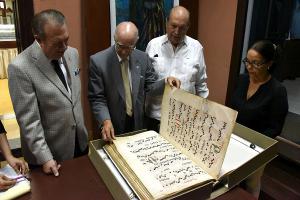 Ministro de Cultura realiza visita a Museo y Cárcel Real de la Catedral de Santo Domingo