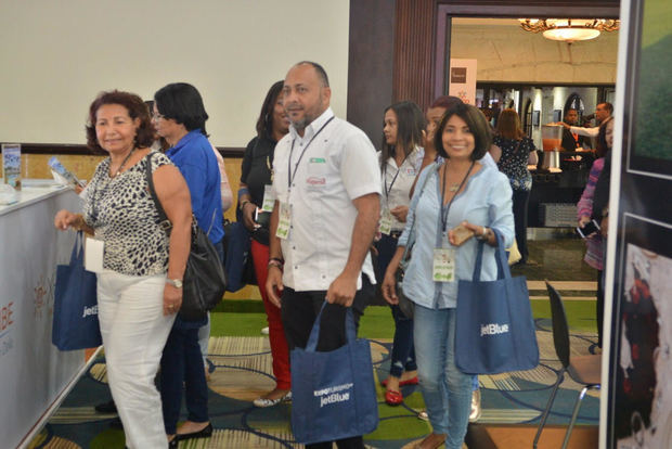 Visitantes de Expoturismo 2019.