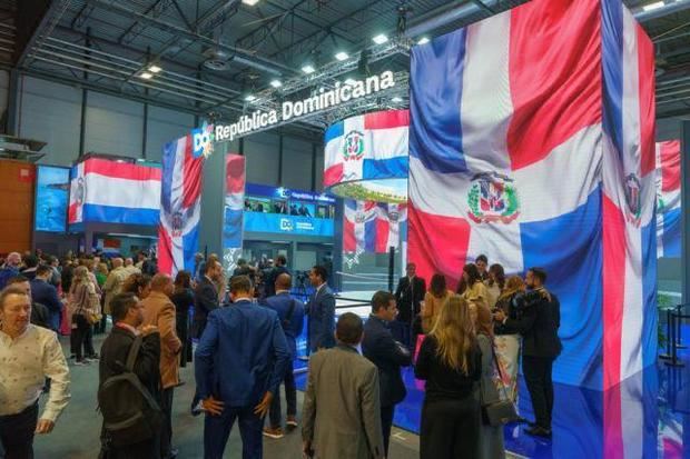 Inauguraciones de Fitur y pabellón dominicano.