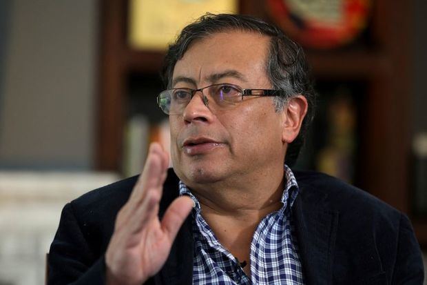 Gustavo Petro.