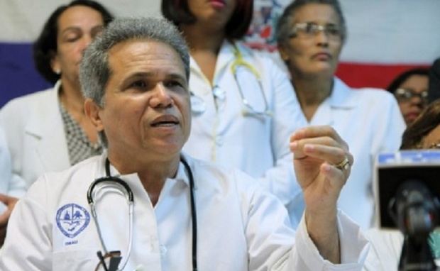 Waldo Ariel Suero, presidente del Colegio Médico Dominicano, CMD.