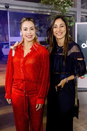 Wendy Santos y Yulissa Gerez.