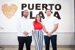 Juan Núñez, Lakshmi Toledano y César Guzmán.
