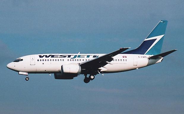 Los vuelos de WestJet partirán desde Toronto