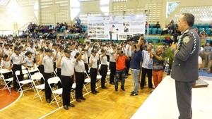 PN gradúa 420 jóvenes que participaron en el “Programa Policía Juvenil Comunitaria” 