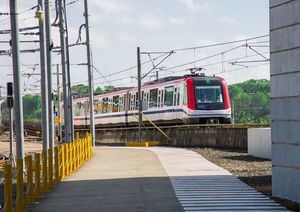 El metro y el teleférico de Santo Domingo habilitan puntos de vacunación